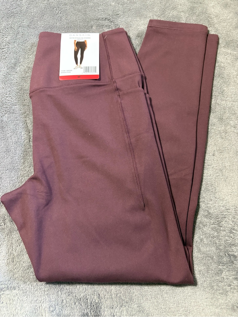Danskin Burgundy Leggings